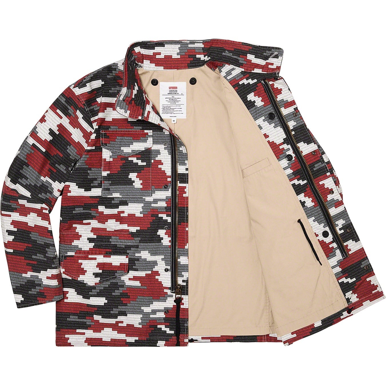 Logo Camo M-65 Jacket view 3